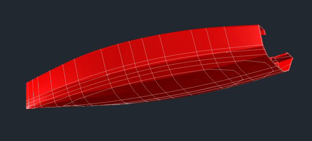 Fish's eye view of TSR